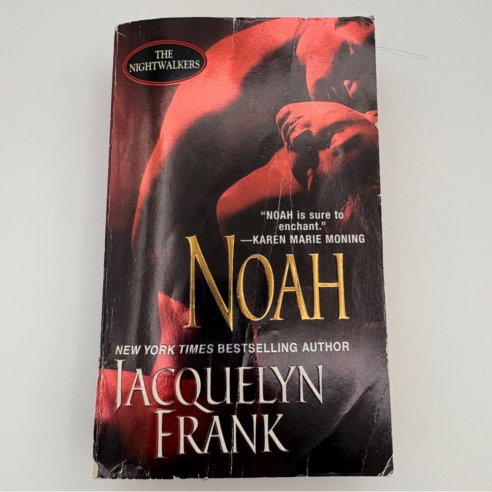4 books for $16 - NOAH - The Nightwalkers Series by Jacquelyn Frank